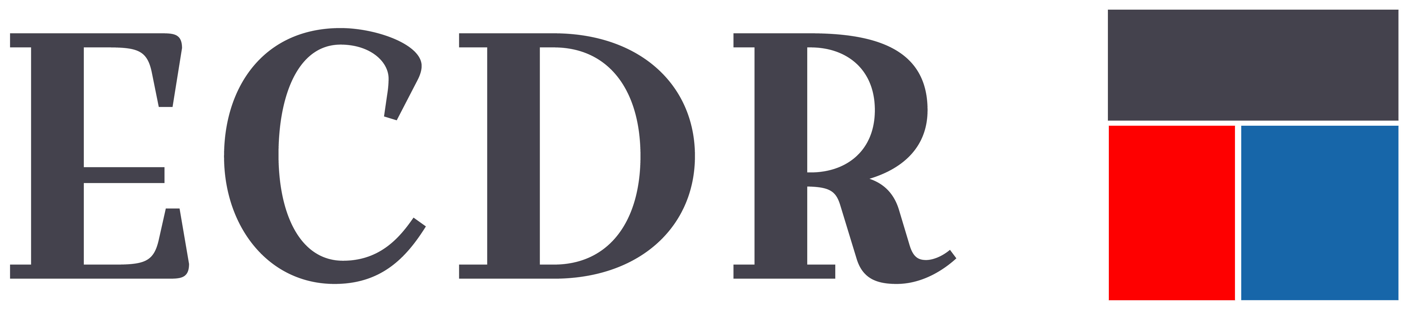 Logo ECDR