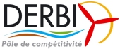 Logo Pôle de compétitivité Derbi