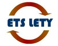 Logo Ets LETY