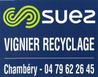Logo SUEZ VIGNIER Recyclage