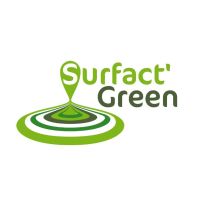 Logo Surfact green