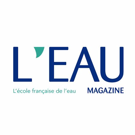 Logo de L'EAU MAGAZINE