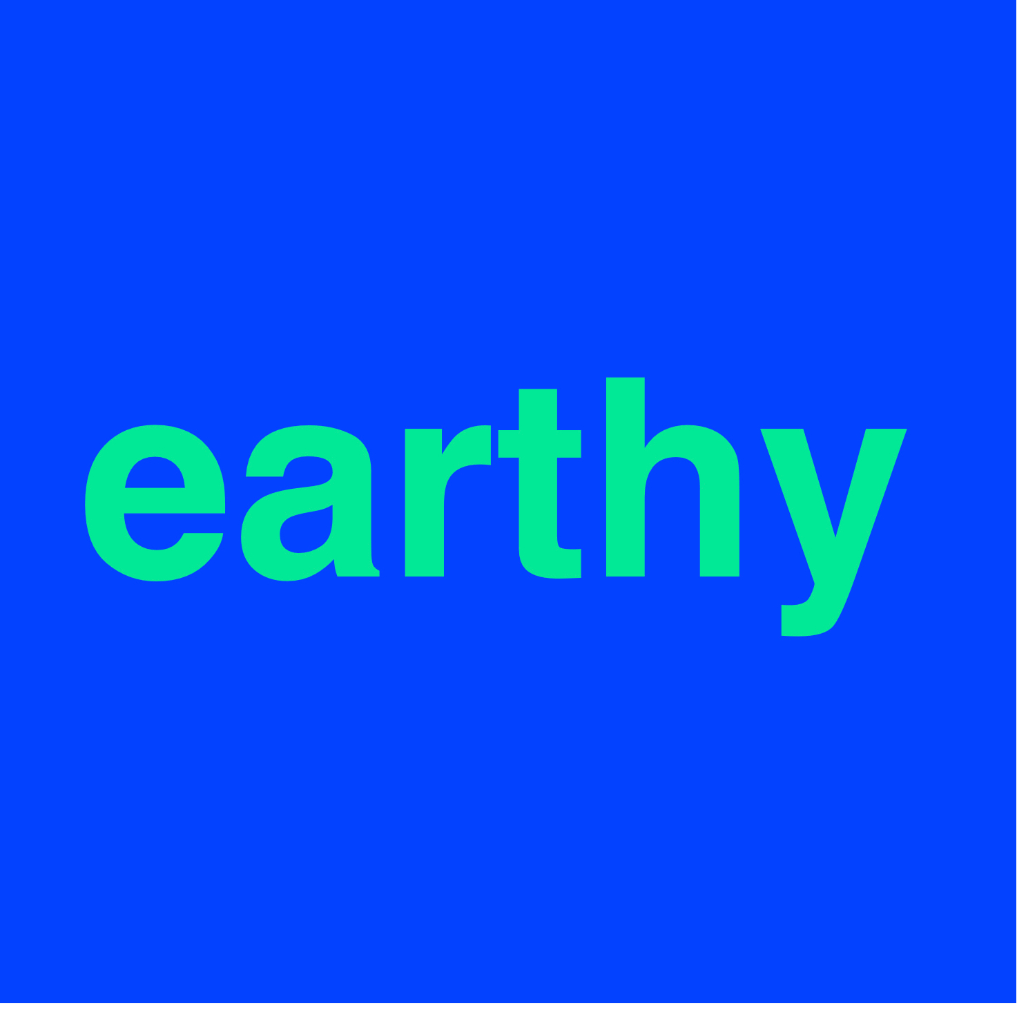 Logo EARTHY