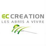 Logo EC CREATION - ABRIS DE PISCINE, ABRIS SPA